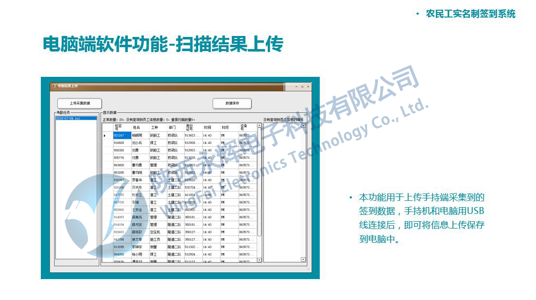 農民工實名制簽到系統(tǒng)