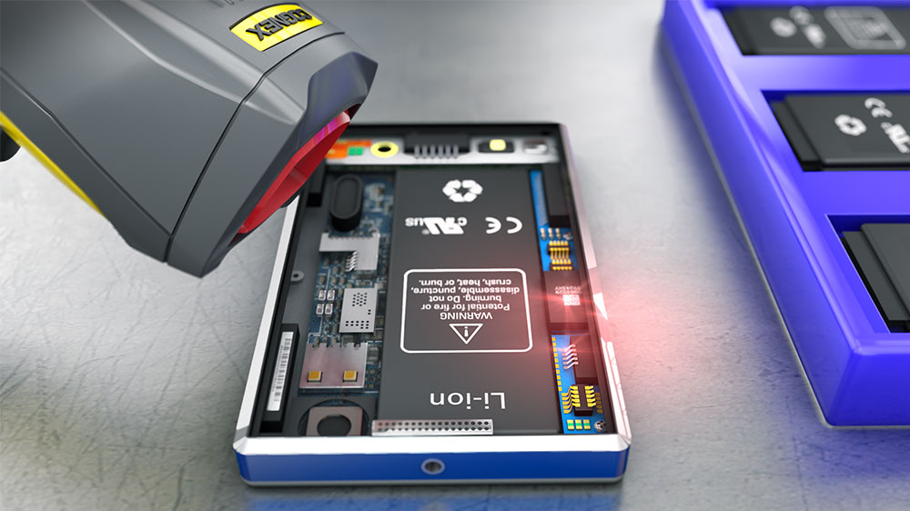 常用的條碼讀取