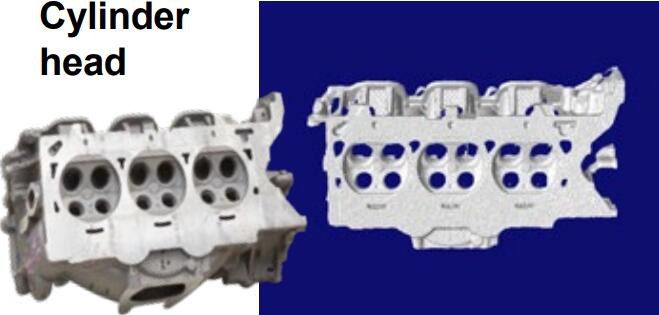 氣缸蓋立體檢測(cè)