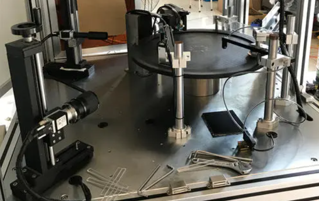 實際中的視覺檢測設(shè)備