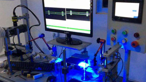 機器視覺樣品測試