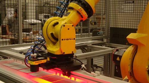 康耐視機(jī)器人視覺