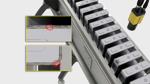 生產(chǎn)線機(jī)器視覺檢測