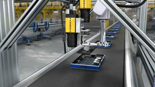 康耐視視覺(jué)檢測(cè)系統(tǒng)