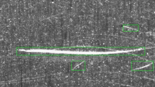 紙張標(biāo)簽缺陷檢測